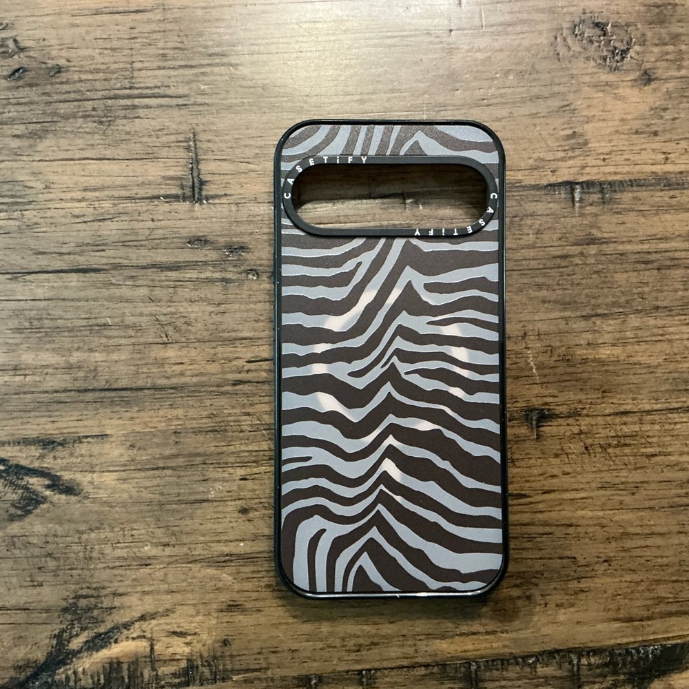 Casetify Zebra Impact Magnetic Phone Case - Pixel 9 Pro XL